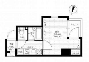 ステージファースト本郷の物件間取画像